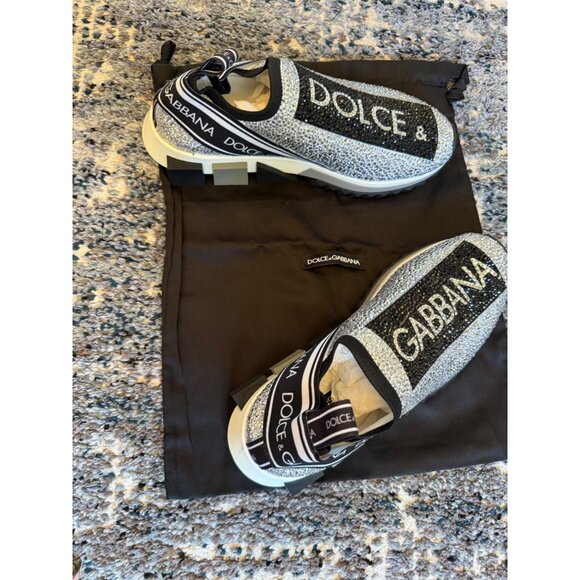 Dolce & Gabbana Sorrento slip-on sneakers - Picture 5 of 9